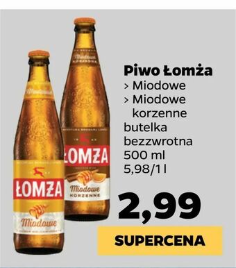 Netto Piwo Łomża oferta