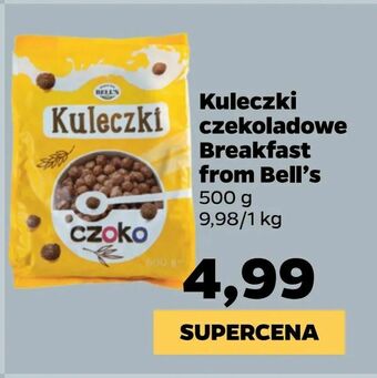 Netto Kuleczki czekoladowe Breakfast from Bell's oferta