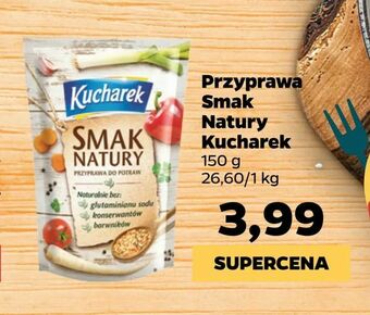 Netto Przyprawa Smak Natury Kucharek oferta