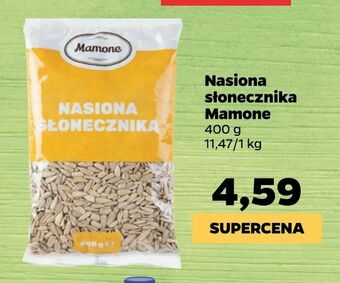 Netto Nasiona słonecznika Mamone oferta