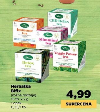 Netto Herbatka Bifix oferta