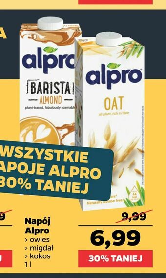 Netto Napój Alpro oferta
