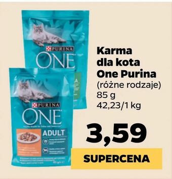 Netto Karma dla kota One Purina oferta