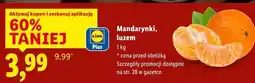 Lidl Mandarynki luzem Lidl oferta