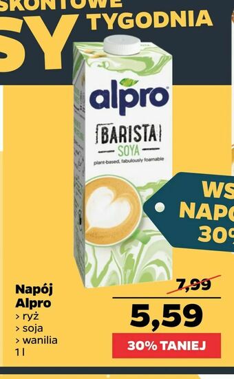 Netto Napój Alpro oferta