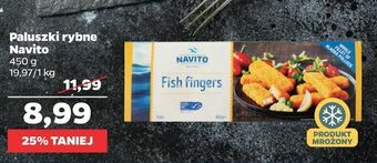 Netto Paluszki rybne Navito oferta