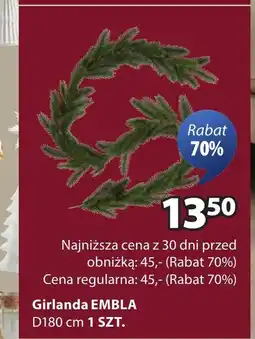 JYSK Girlanda oferta