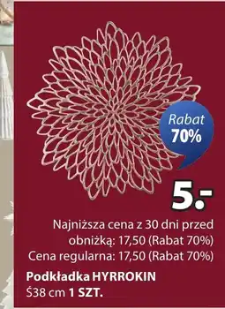 JYSK Podkładka oferta