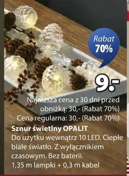 JYSK Sznur świetlny oferta