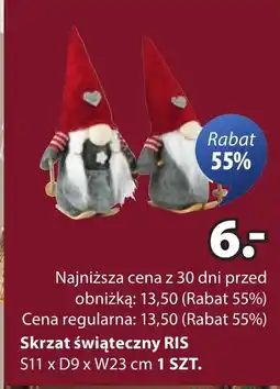 JYSK Skrzat świąteczny S! oferta