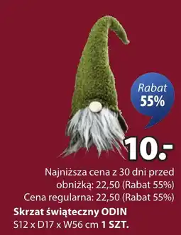 JYSK Skrzat świąteczny Odin oferta