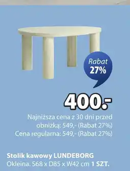 JYSK Stolik kawowy S! oferta