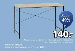 JYSK Biurko S! oferta