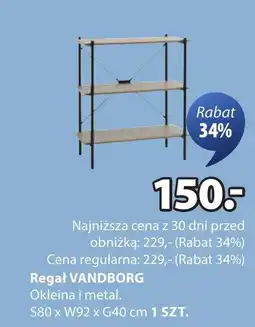 JYSK Regał oferta