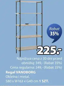 JYSK Regał S! oferta