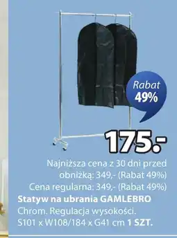 JYSK Statyw na ubrania oferta