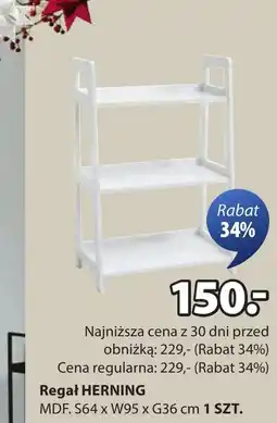 JYSK Regał MDF oferta
