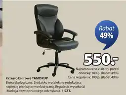 JYSK Krzesło biurowe oferta