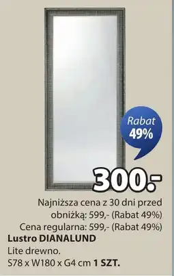 JYSK Lustro oferta