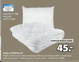 JYSK Kołdra oferta