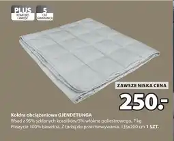 JYSK Kołdra Komfort oferta
