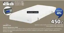 JYSK Materac Dreamzone oferta