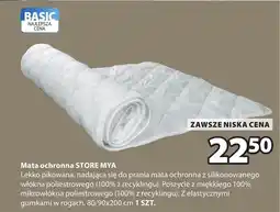 JYSK Mata ochronna na łóżko oferta