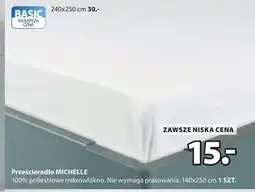 JYSK Prześcieradło oferta