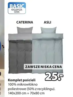 JYSK Komplet pościeli oferta