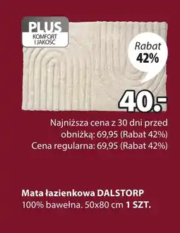 JYSK Mata łazienkowa oferta