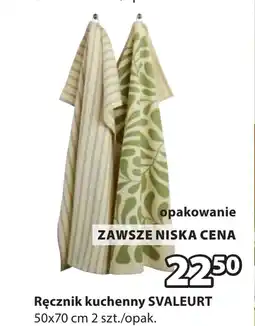 JYSK Ręcznik kuchenny oferta