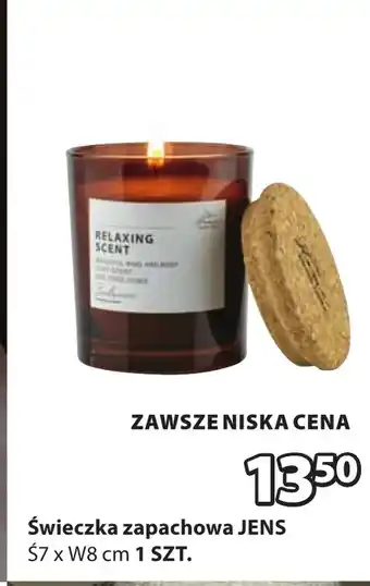 JYSK Świeczka zapachowa oferta