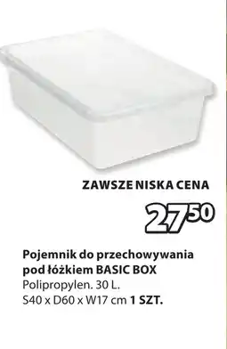 JYSK Pojemnik oferta