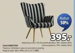 JYSK Fotel oferta