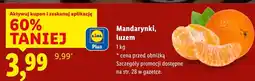 Lidl Mandarynki oferta
