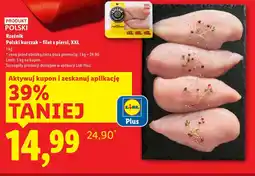 Lidl Filet z piersi kurczaka oferta