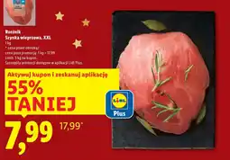Lidl Szynka Rzeźnik oferta