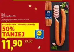 Lidl Kiełbasa podwawelska Pikok oferta