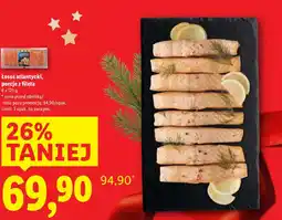 Lidl Łosoś oferta