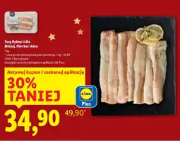 Lidl Mintaj Targ rybny Lidla oferta