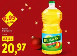 Lidl Olej Kujawski oferta