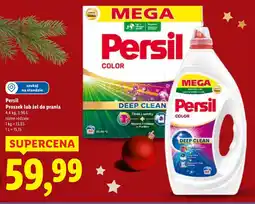 Lidl Proszek do prania Persil oferta