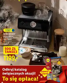 Lidl Ekspres do kawy SilverCrest oferta