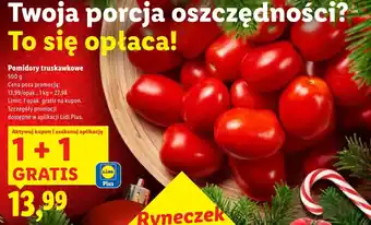 Lidl Pomidory oferta