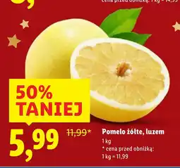 Lidl Pomelo oferta
