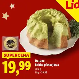 Lidl Babka Deluxe oferta