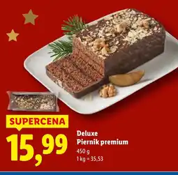 Lidl Piernik Deluxe oferta