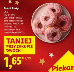 Lidl Donut oferta