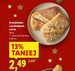 Lidl Drożdżówka oferta