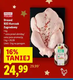 Lidl Kurczak Drosed oferta